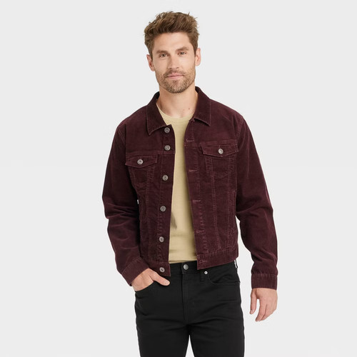 Men denim trucker - men's,
