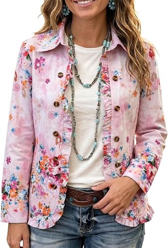Romantic vintage floral - romantic, ruffle