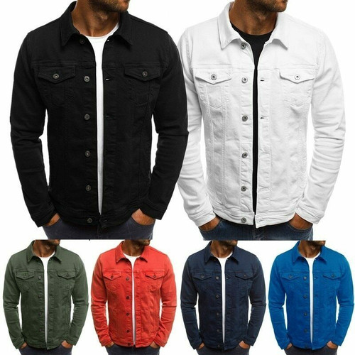 Men premium faded denim - premium,